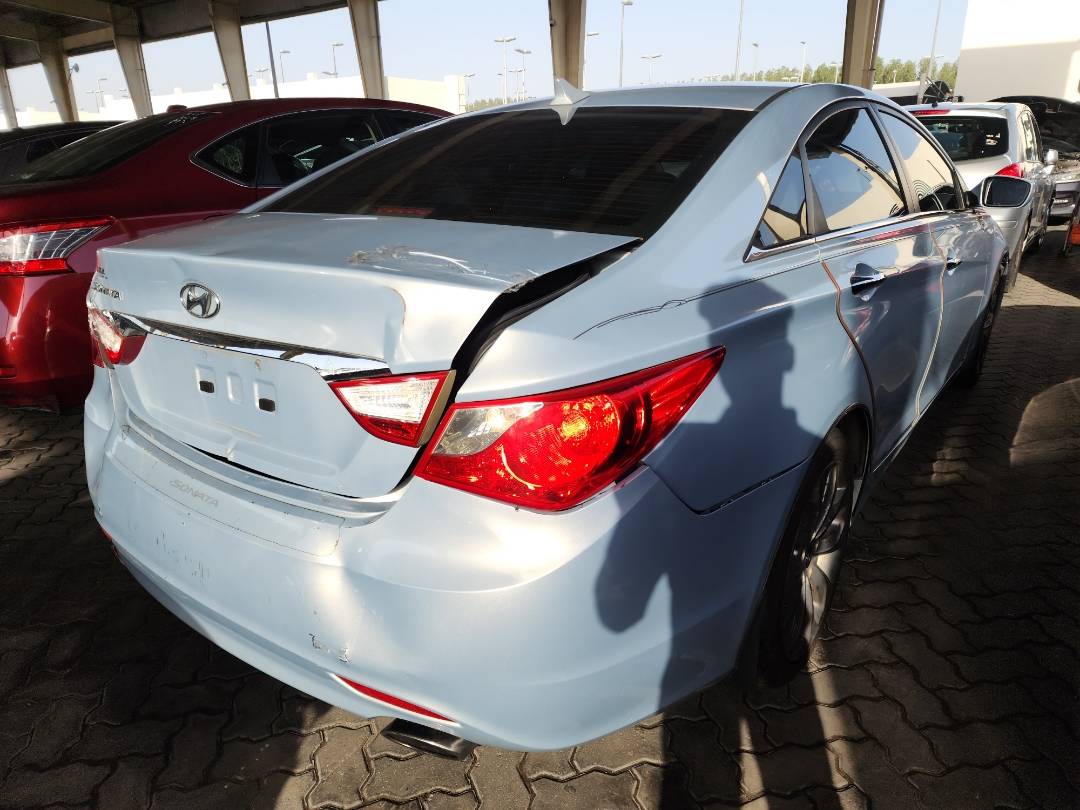2011 HYUNDAI SONATA — 247587 Miles — Lot 38125490 - Marhaba Auctions Used Cars - Image 11