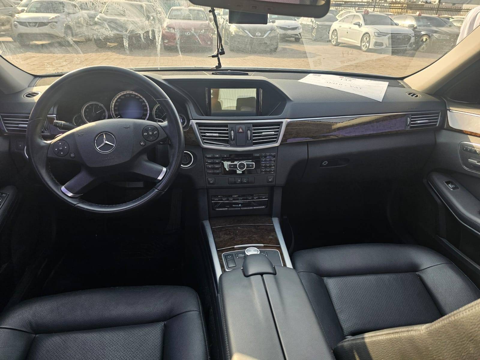 MERCEDES BENZ E 200 2013 - Marhaba Auction Used Cars - Image 10