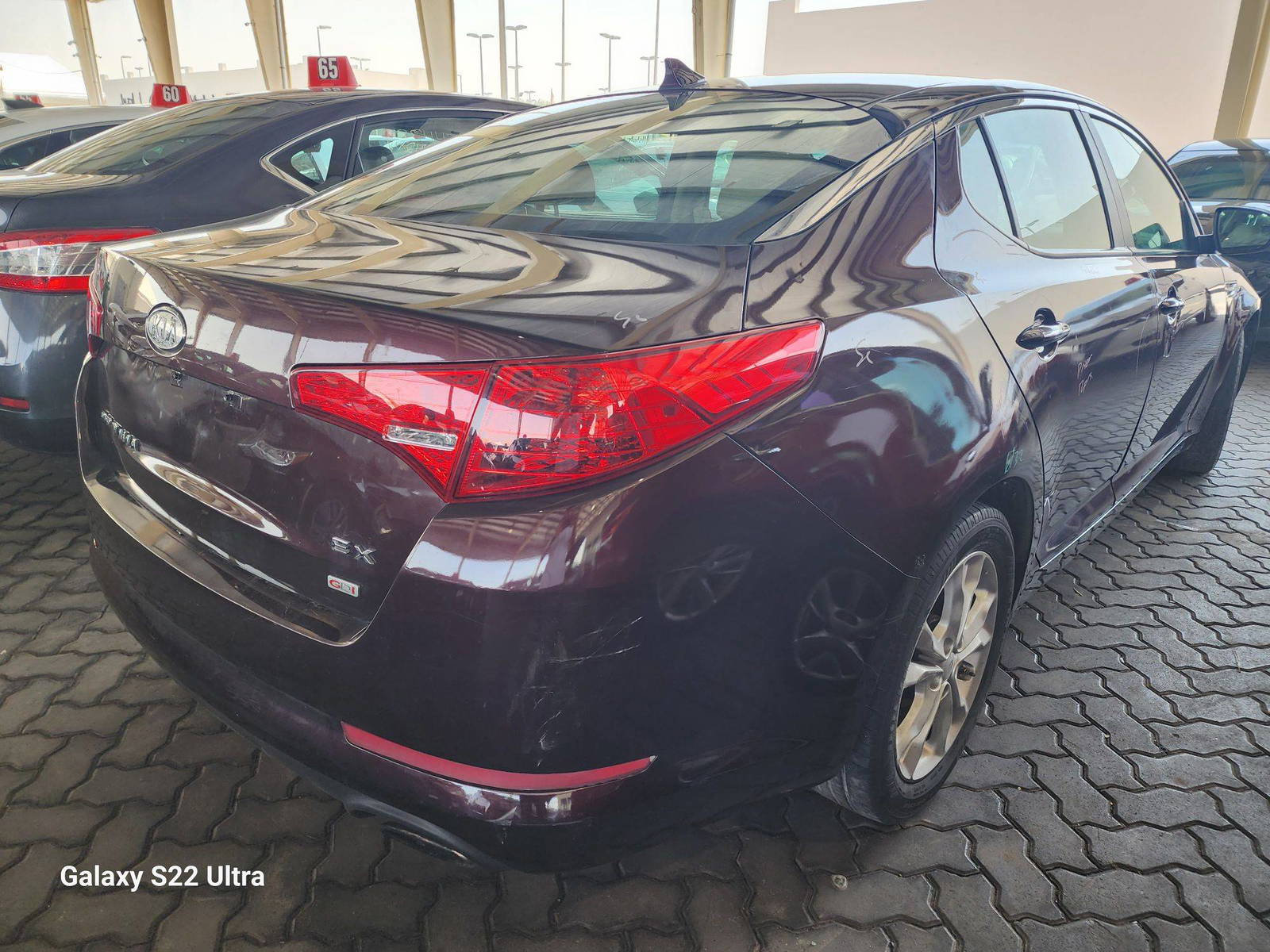 2012 KIA OPTIMA — 147848 Miles — Lot 77687473 - Marhaba Auctions Used Cars - Image 3