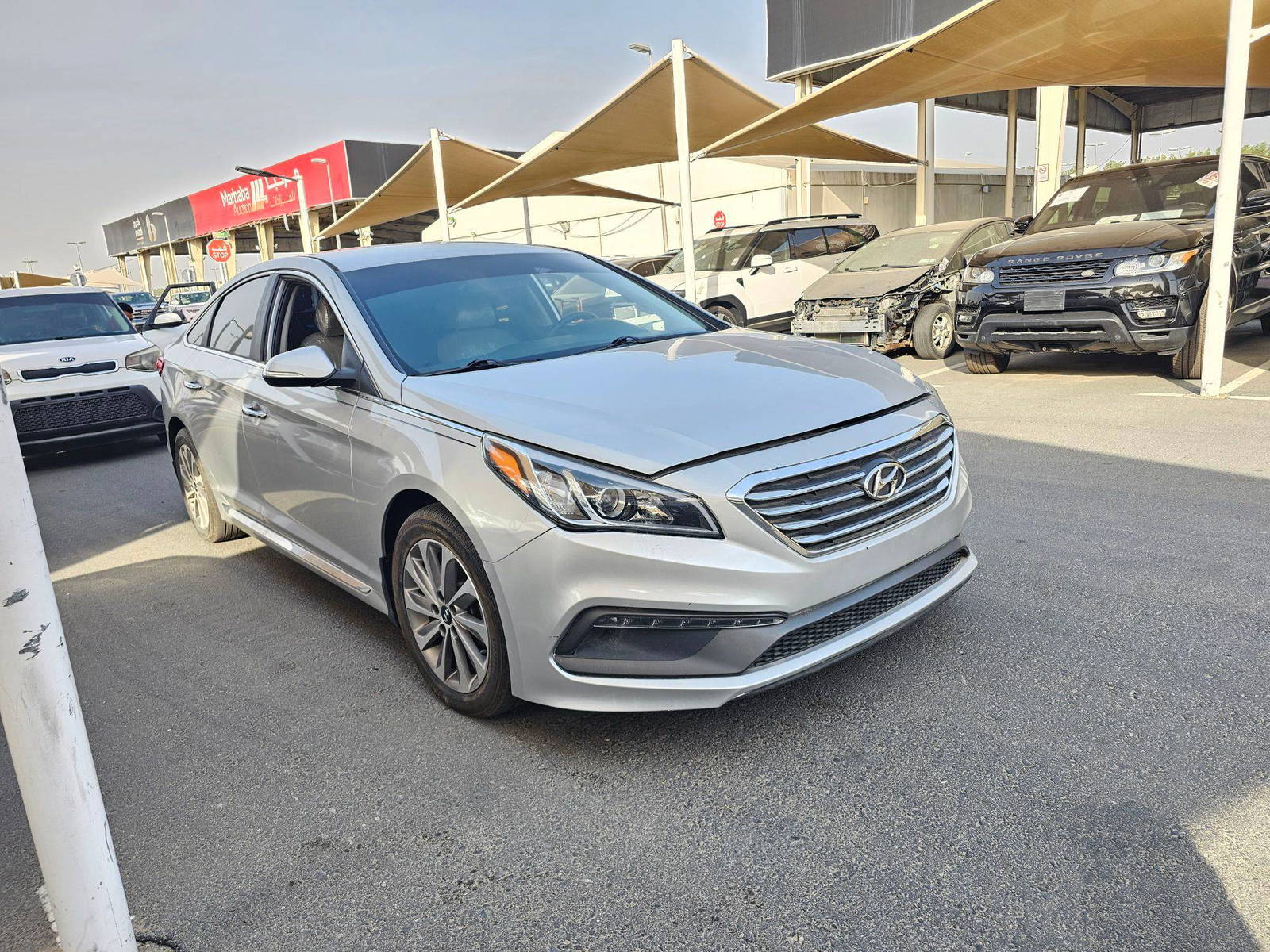 HYUNDAI SONATA SPORT 2015 - Marhaba Auction Used Cars - Image 5