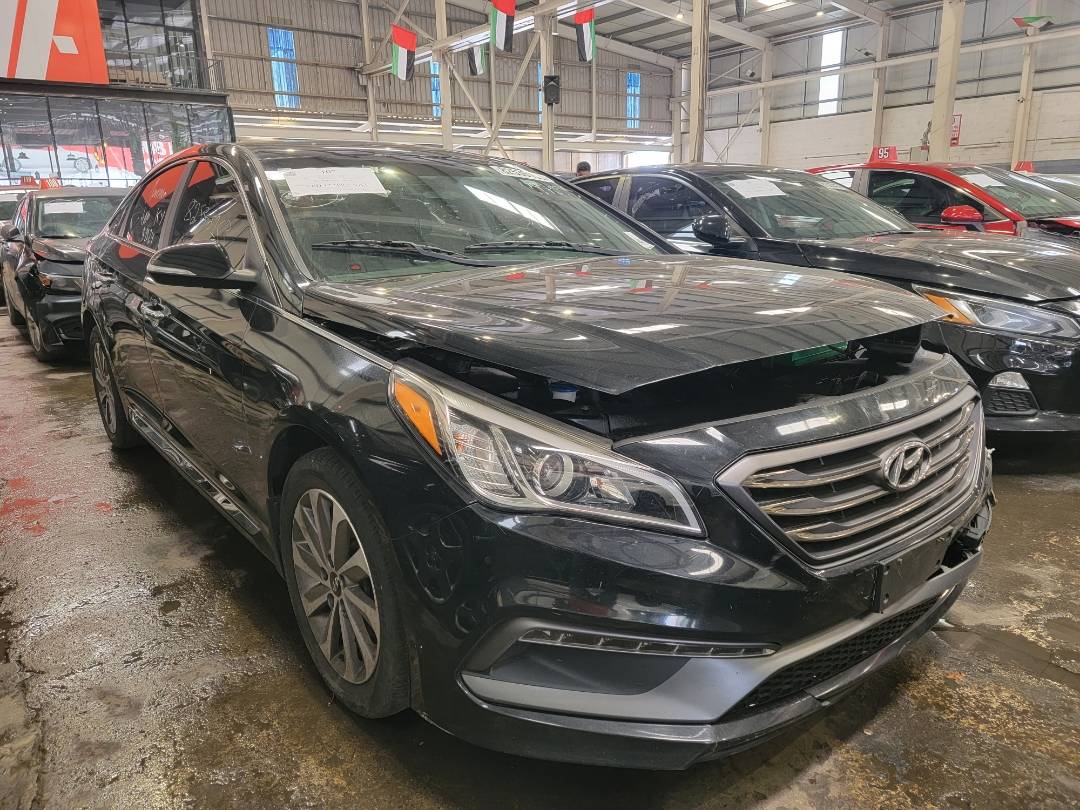 2017 HYUNDAI SONATA — 99439 Miles — Lot 82536153 — Main - Marhaba Auctions Used Cars - Image 5