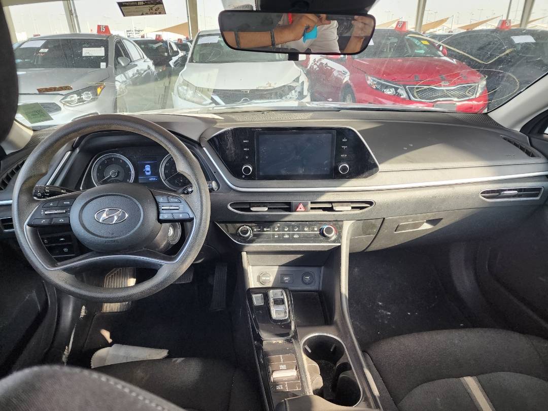 2021 HYUNDAI SONATA — 60768 Miles — Lot 96282 — Main - Marhaba Auctions Used Cars - Image 7