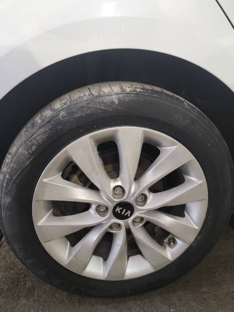 2016 KIA OPTIMA — 113071 Miles — Lot G027797 - Marhaba Auctions Used Cars - Image 4