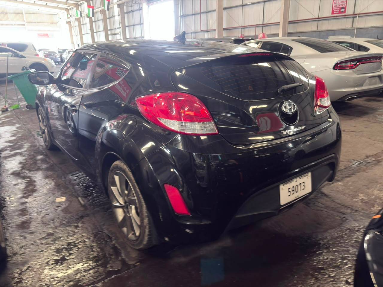 HYUNDAI VELOSTER 2016 - Marhaba Auction Used Cars - Image 7