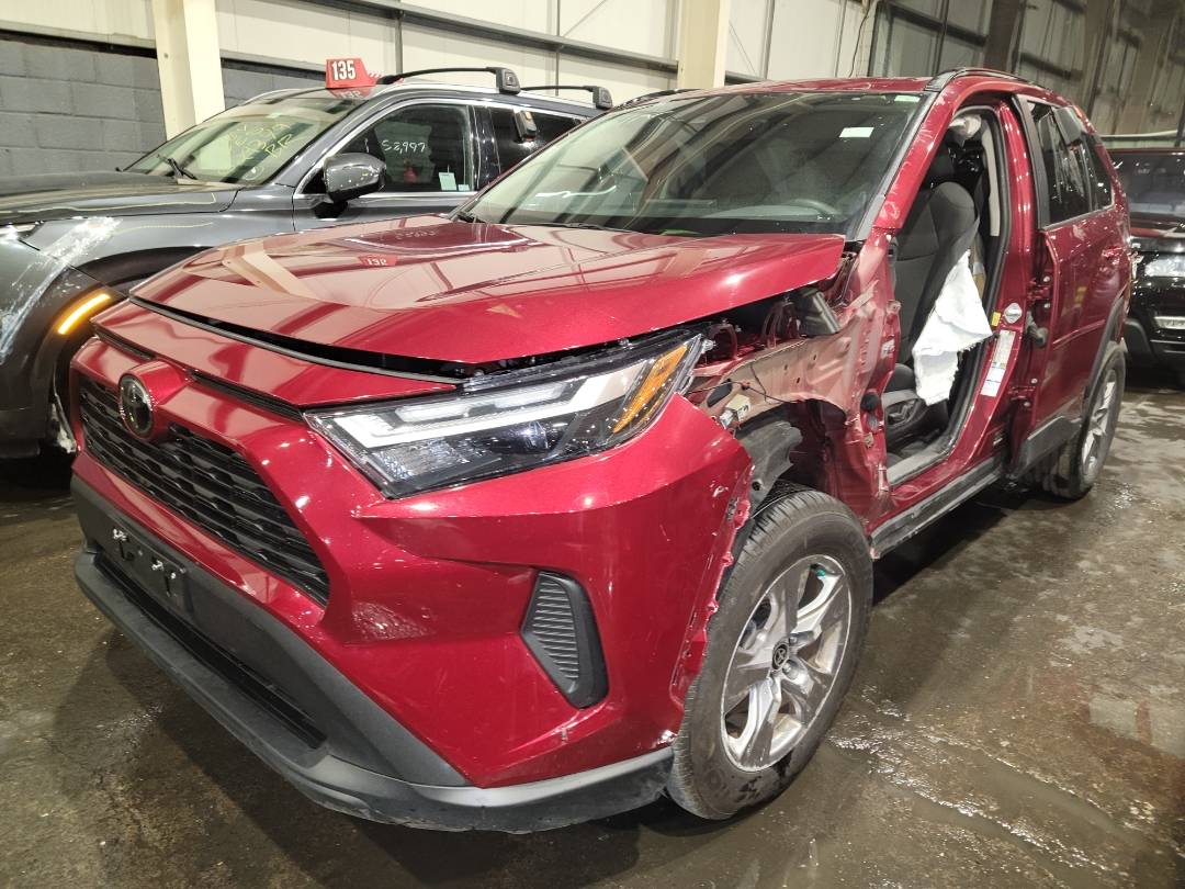 2022 TOYOTA RAV4 — 36402 Miles — Lot W294054 - Marhaba Auctions Used Cars - Image 8