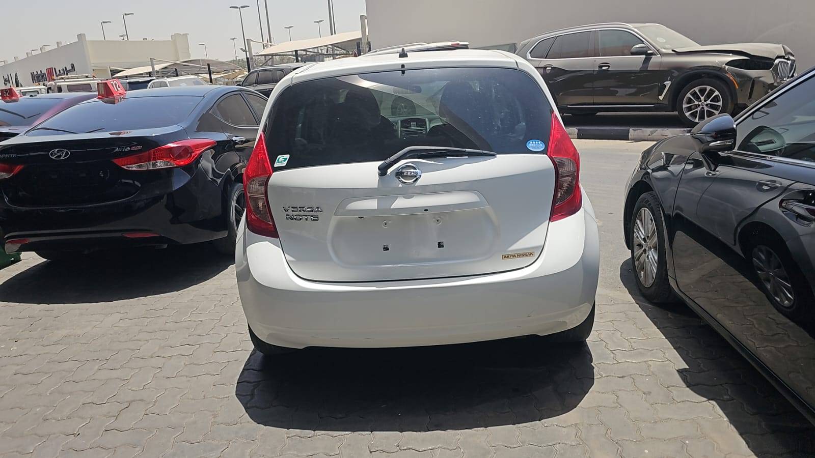 2016 NISSAN VERSA — 250984 Miles — Lot GL364843 — Souq - Marhaba Auctions Used Cars - Image 10