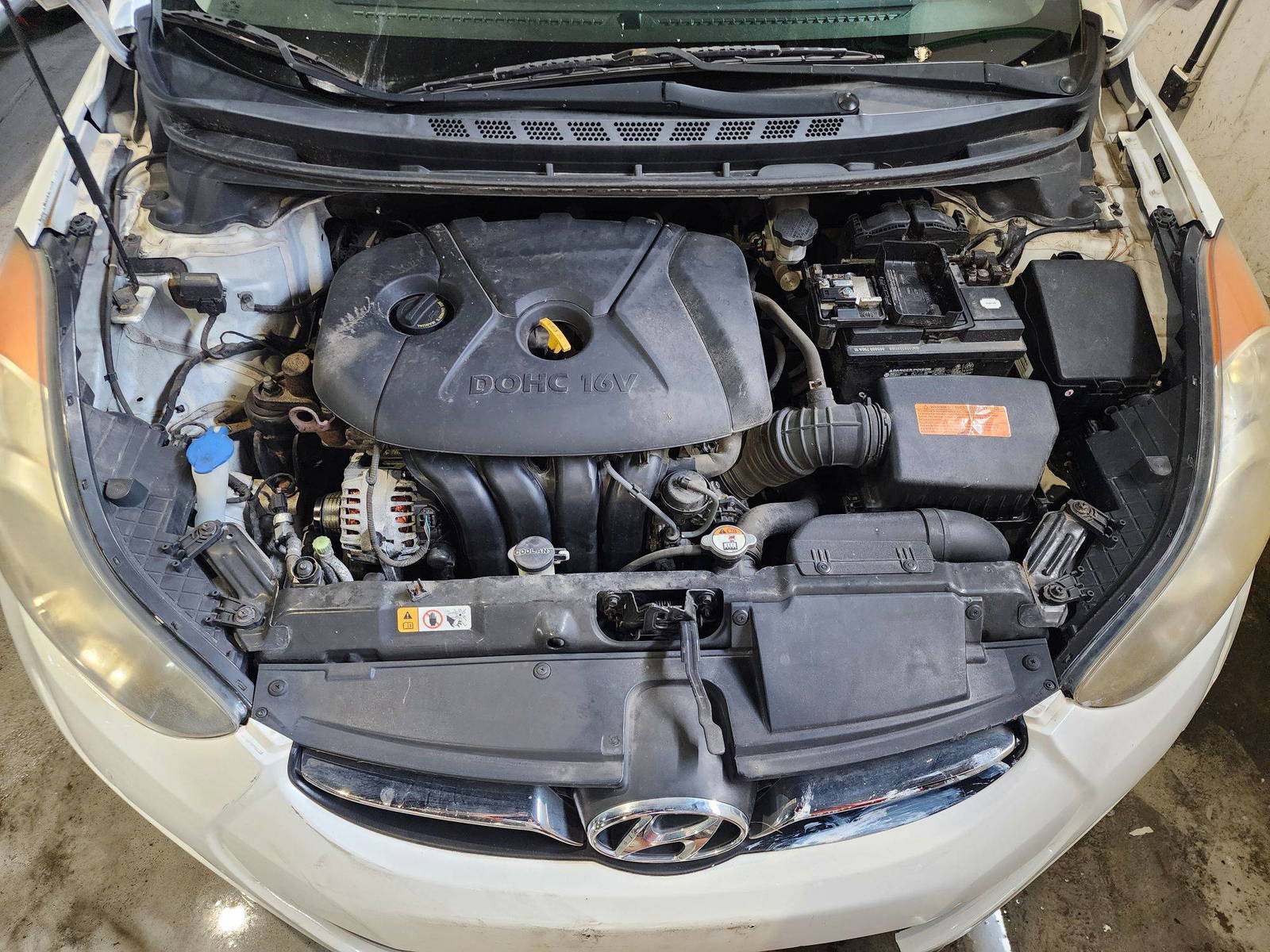 2013 HYUNDAI ELANTRA — 185168 Miles — Lot 296299 — Al Quoz - Marhaba Auctions Used Cars - Image 13