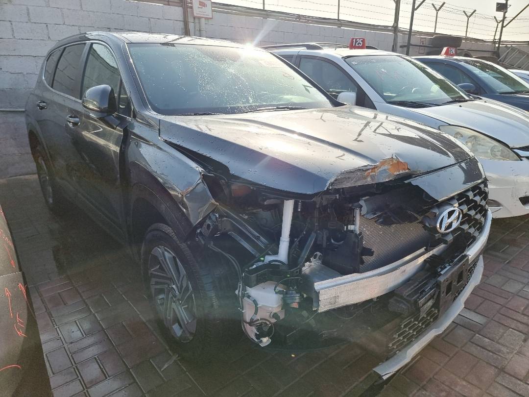 HYUNDAI SANTA FE 2021 - Marhaba Auction Used Cars - Image 3