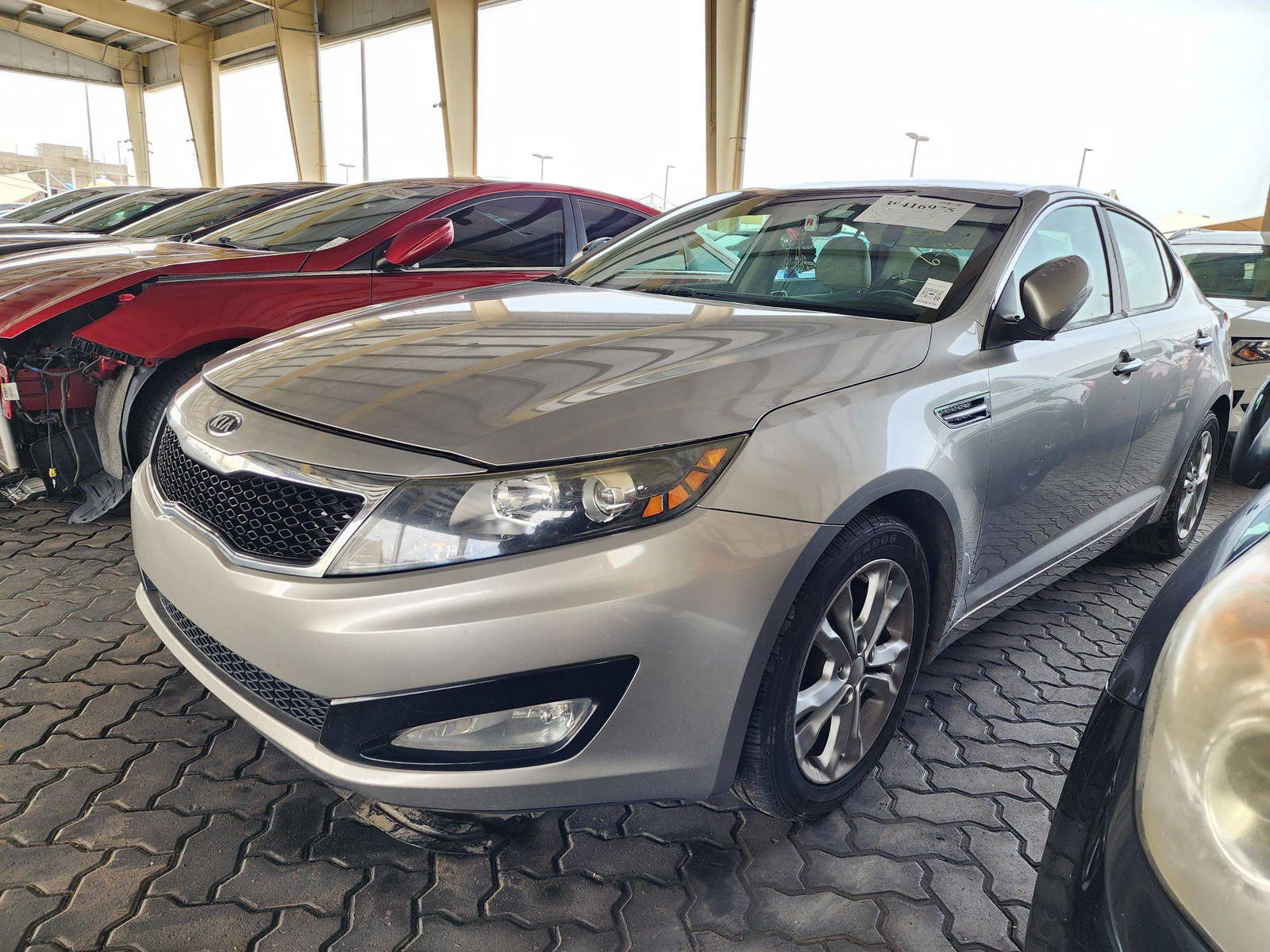 2012 KIA OPTIMA — 146261 Miles — Lot 39416975 — Souq - Marhaba Auctions Used Cars - Image 5