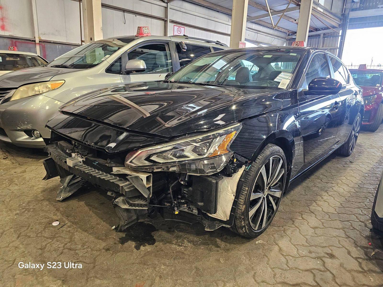 2021 NISSAN ALTIMA — sold — 33053 Miles — Lot MN401503 — Souq - Marhaba Auctions Used Cars - Image 9