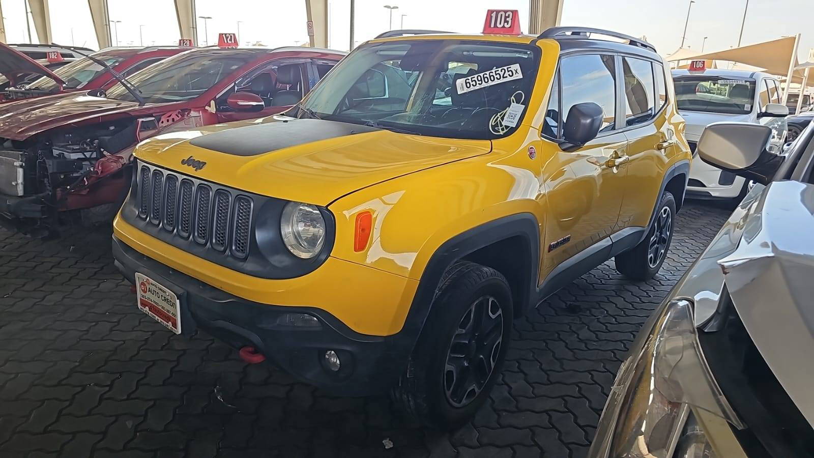 JEEP RENEGADE LATITUDE 2016 - Marhaba Auction Used Cars - Image 5