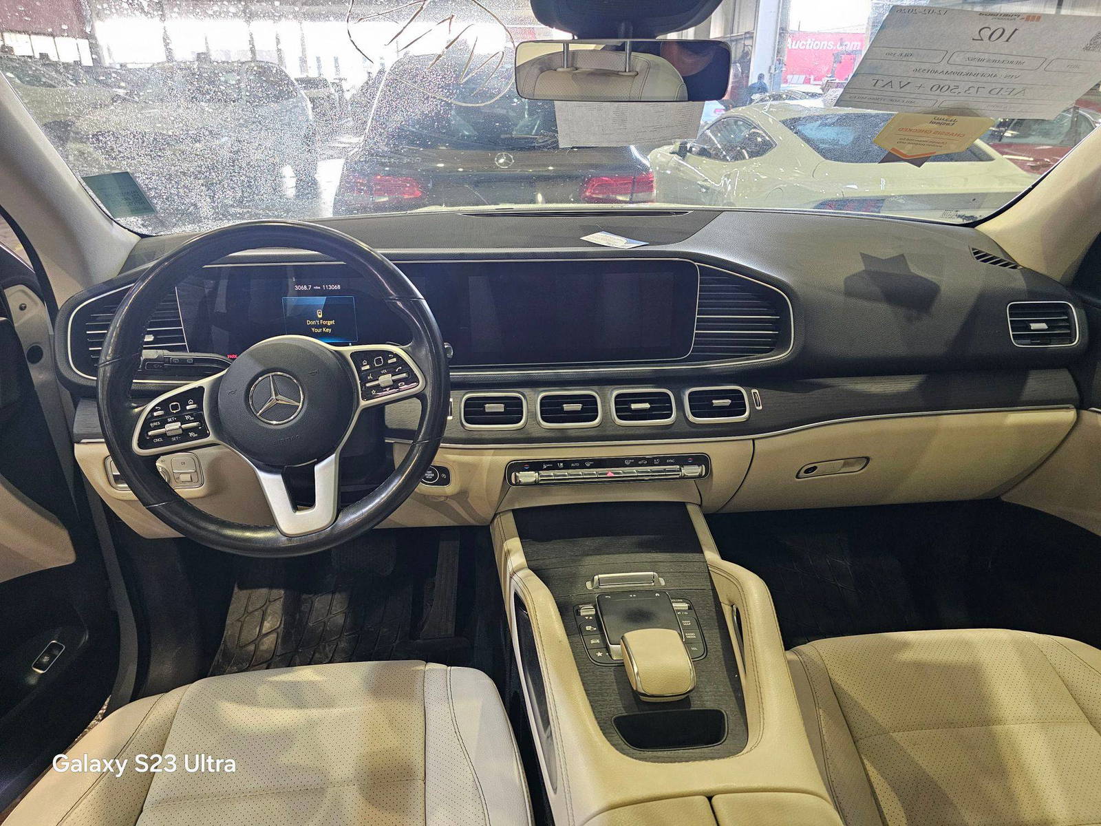 MERCEDES BENZ GLE 350 2021 - Marhaba Auction Used Cars - Image 11