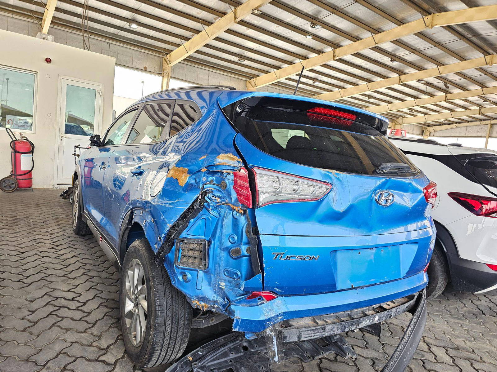 2016 HYUNDAI TUCSON — 55741 Miles — Lot CA46GU114064 — Main - Marhaba Auctions Used Cars - Image 5