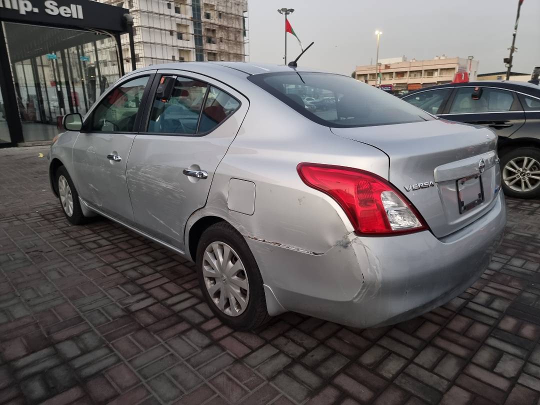 2012 NISSAN VERSA — 111628 Miles — Lot 39951288 — Ind. 12 - Marhaba Auctions Used Cars - Image 5