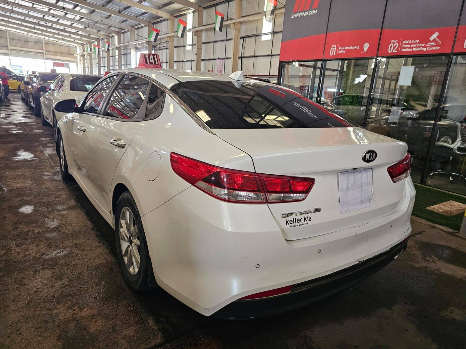 KIA OPTIMA 2019 - Marhaba Auction Used Cars - Image 5