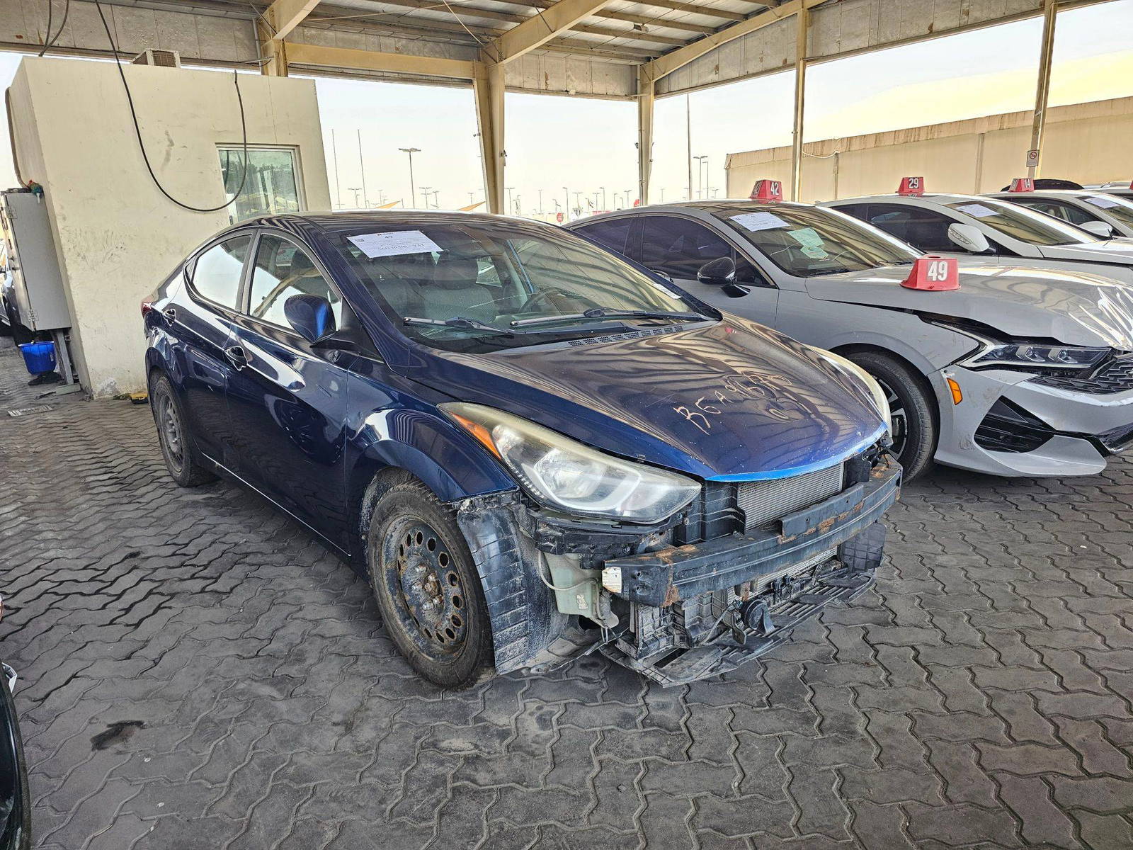 HYUNDAI ELANTRA 2016 - Marhaba Auction Used Cars - Image 4