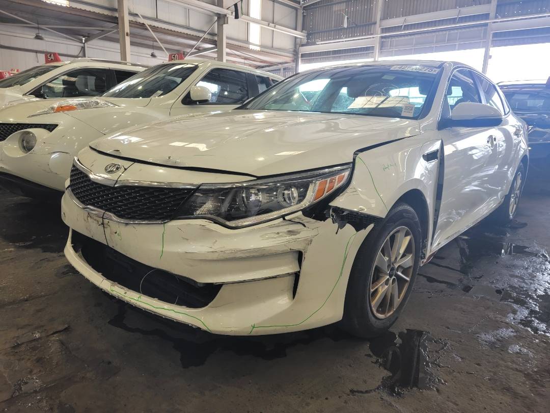2016 KIA OPTIMA — 147716 Miles — Lot 1G5099361 — Main - Marhaba Auctions Used Cars - Image 5