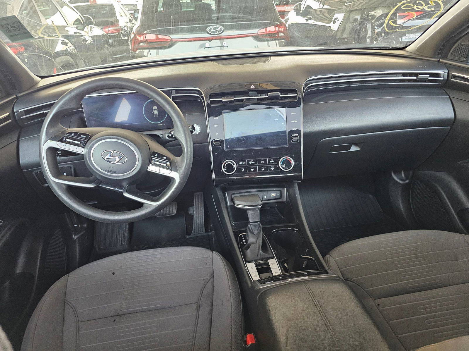 2023 HYUNDAI SANTA CRUZ — 87851 Miles — Lot 6PH074843 — Main - Marhaba Auctions Used Cars - Image 7
