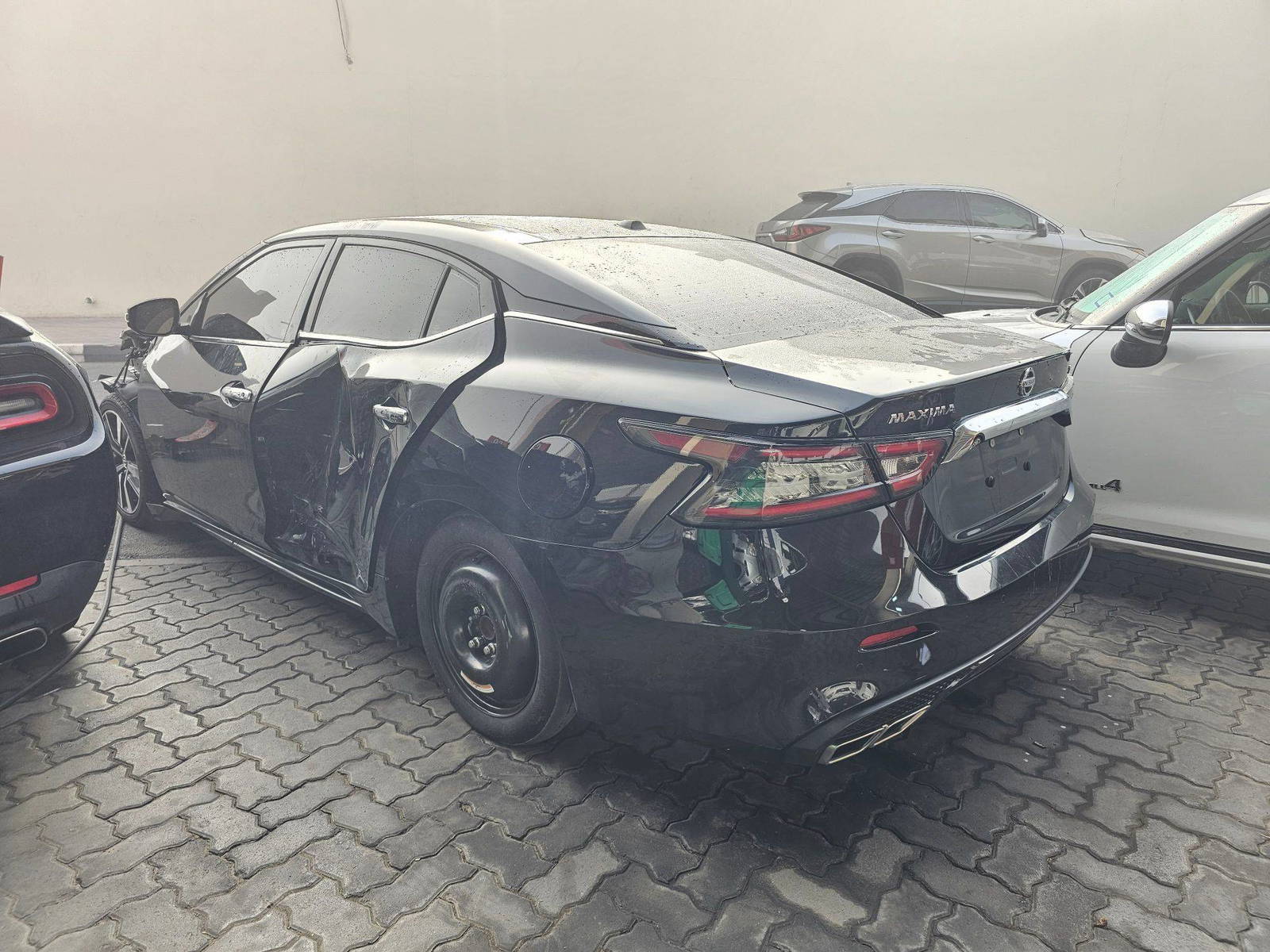 NISSAN MAXIMA 2020 - Marhaba Auction Used Cars - Image 5