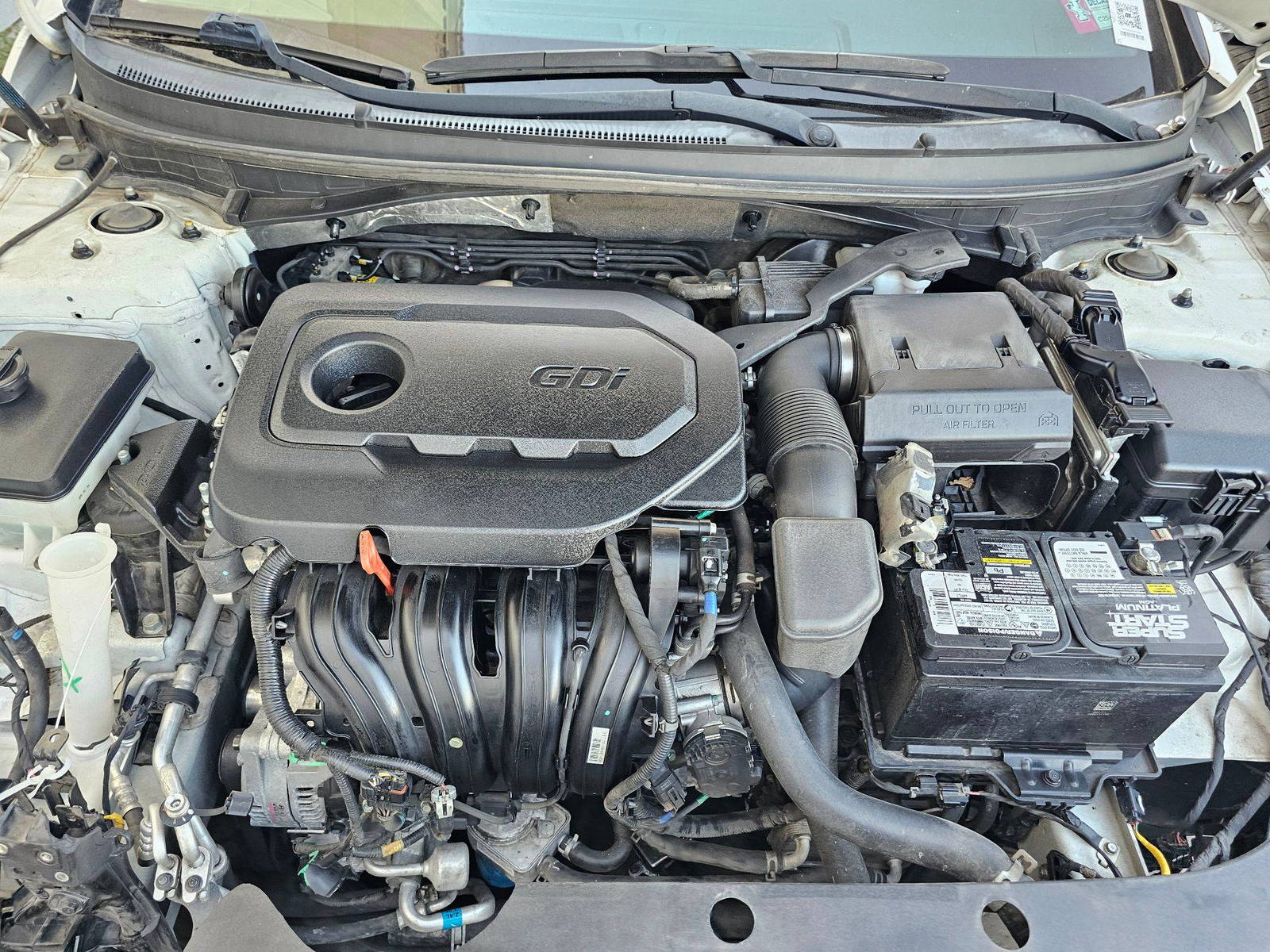HYUNDAI SONATA 2019 - Marhaba Auction Used Cars - Image 12