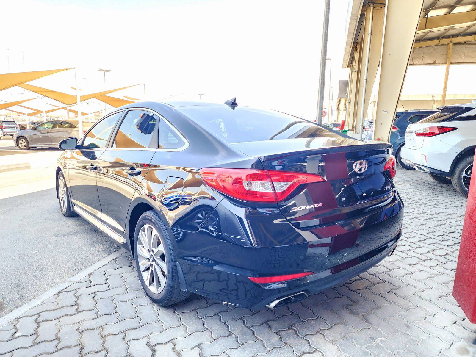 2016 HYUNDAI SONATA — 126321 Miles — Lot GH402482 — Souq - Marhaba Auctions Used Cars - Image 5