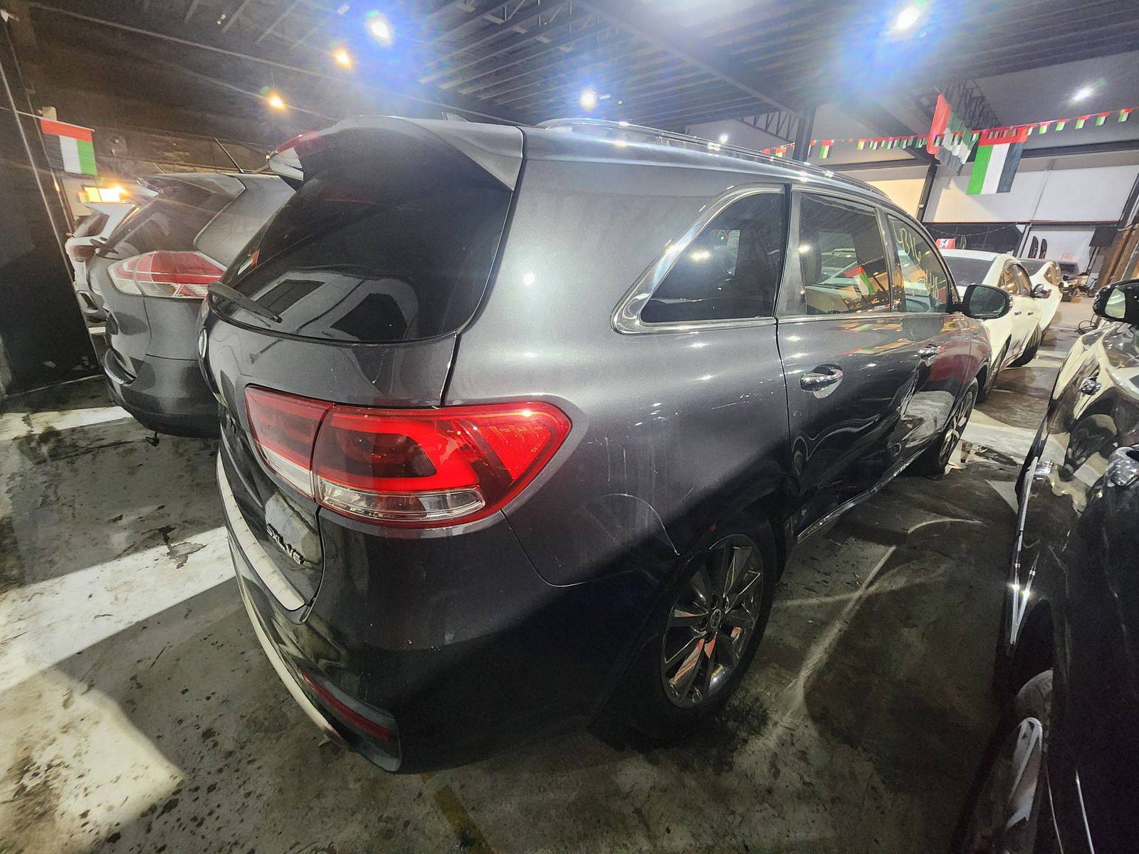 KIA SORENTO 2016 - Marhaba Auction Used Cars - Image 6