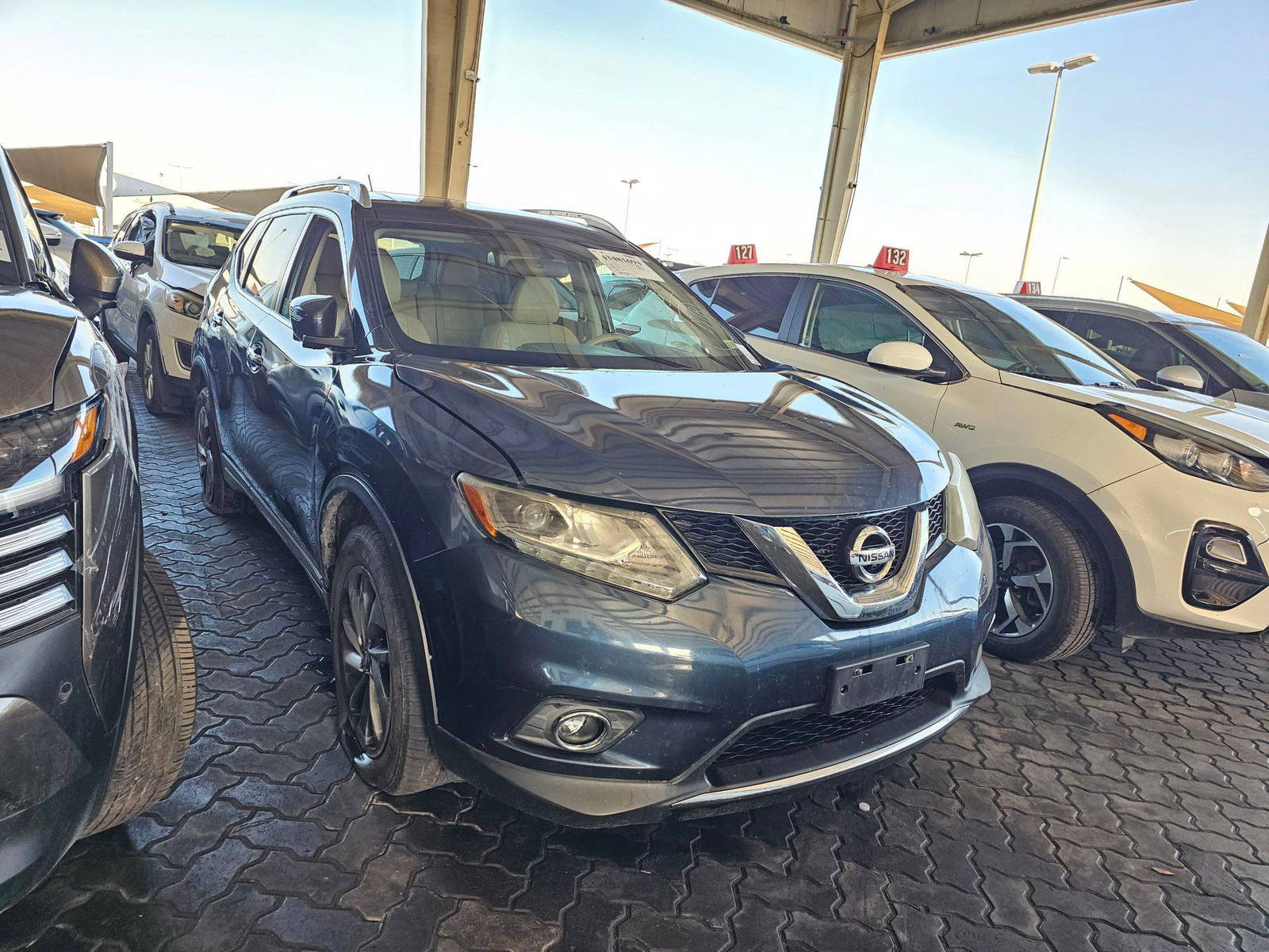 NISSAN ROGUE 2015 - Marhaba Auction Used Cars - Image 4
