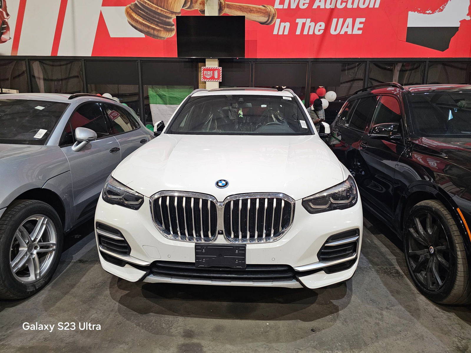 BMW X5 XDRIVE45E 2023 - Marhaba Auction Used Cars - Image 4