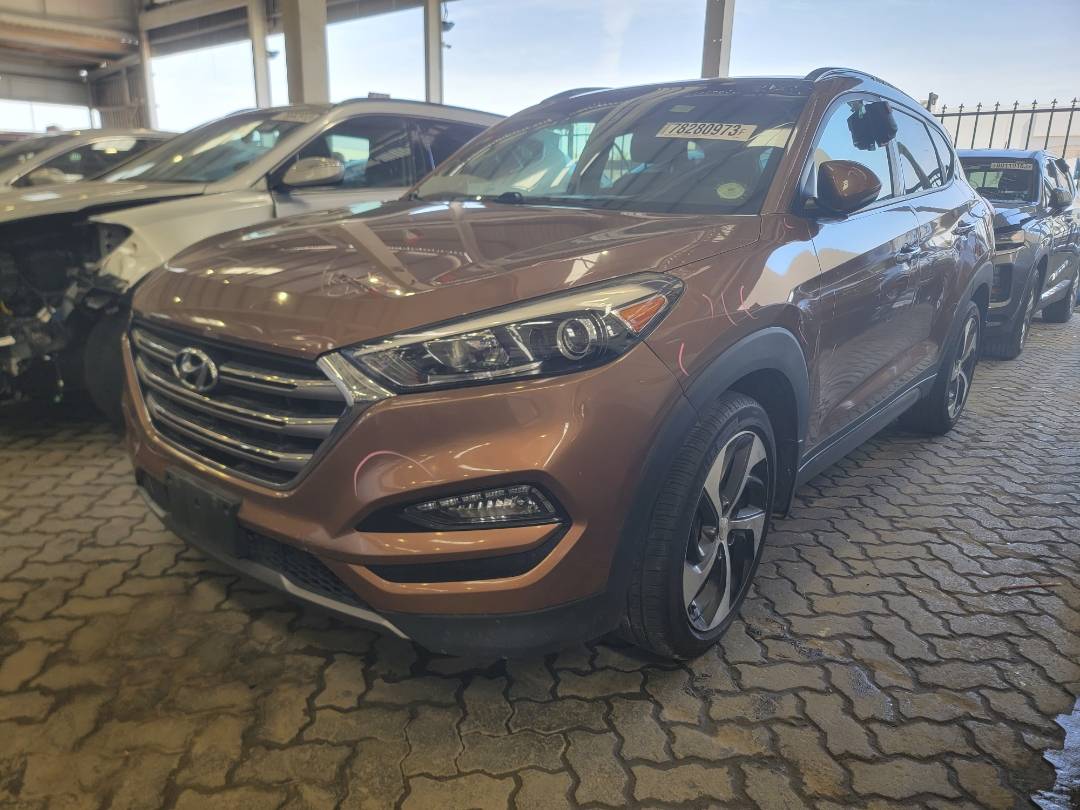 2016 HYUNDAI TUCSON — 85675 Miles — Lot 78280973 - Marhaba Auctions Used Cars - Image 8