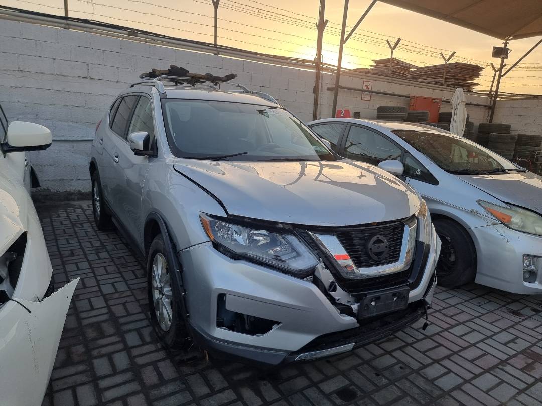 NISSAN ROGUE 2017 - Marhaba Auction Used Cars - Image 4