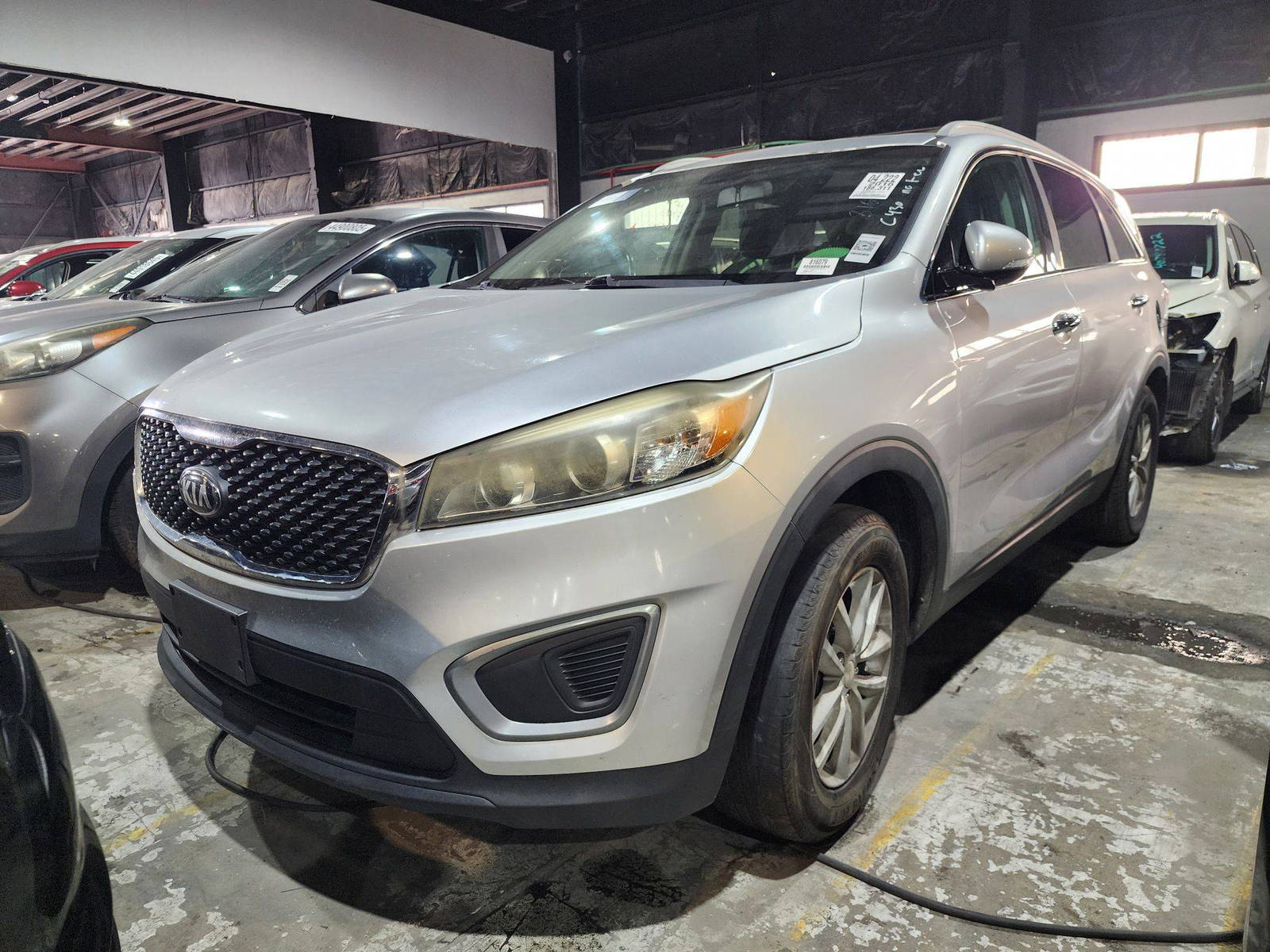 KIA SORENTO 2016 - Marhaba Auction Used Cars - Image 3