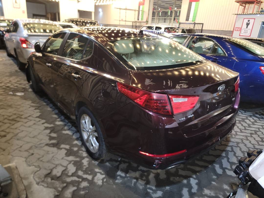 2012 KIA OPTIMA — 163237 Miles — Lot 37298683 - Marhaba Auctions Used Cars - Image 3
