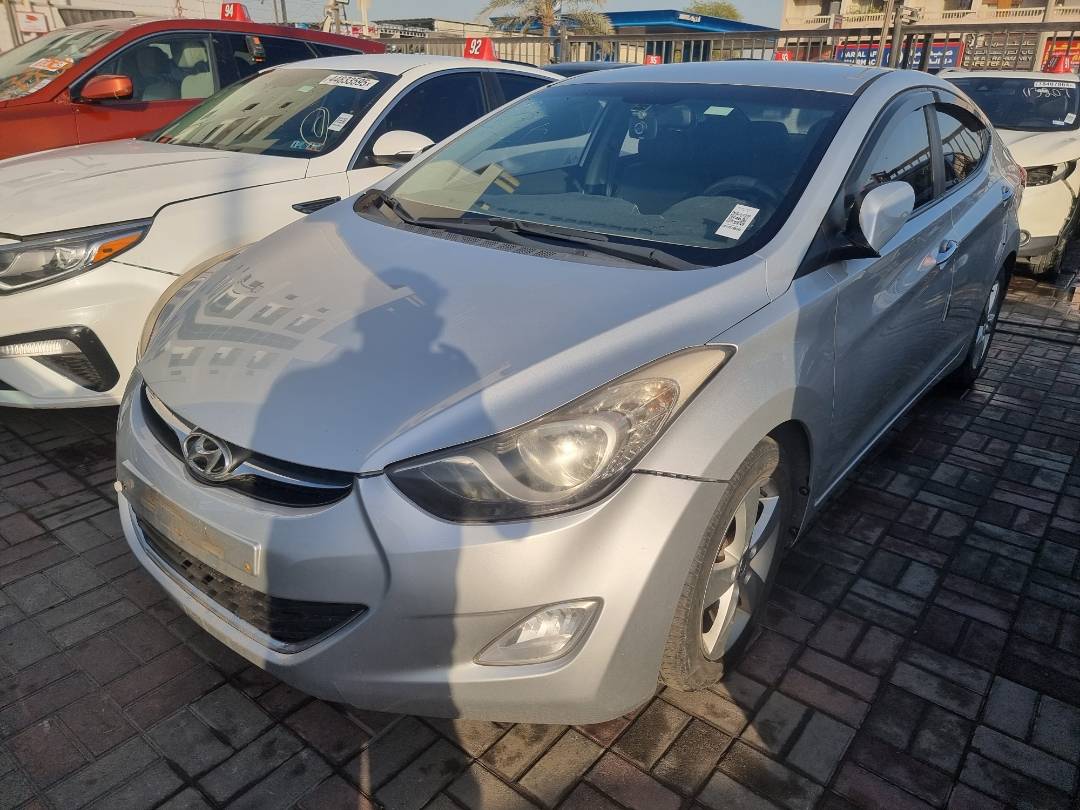 2012 HYUNDAI AVANTE — 164099 KM — Lot 514772 — Ind. 12 - Marhaba Auctions Used Cars - Image 4
