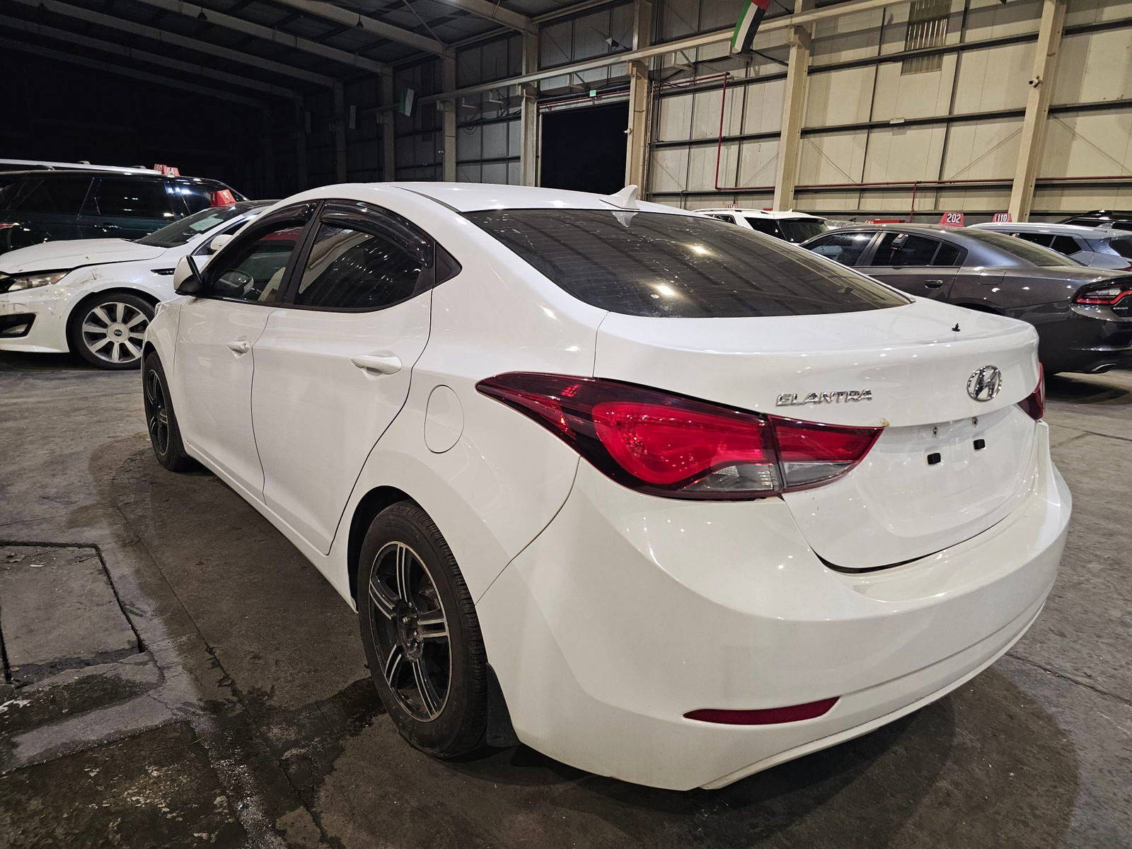 HYUNDAI ELANTRA 2015 - Marhaba Auction Used Cars - Image 5
