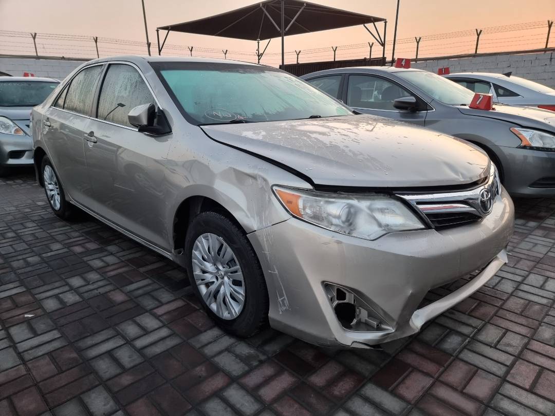 2013 TOYOTA CAMRY — 170026 Miles — Lot 214587 — Ind. 12 - Marhaba Auctions Used Cars - Image 3