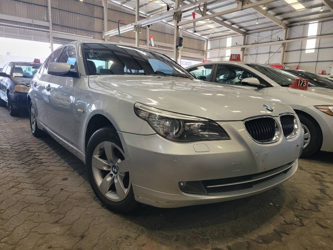 2009 BMW 520I — 161754 KM — Lot 9CW01912 — Main - Marhaba Auctions Used Cars - Image 5