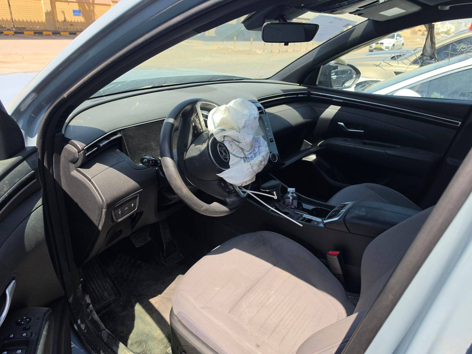 HYUNDAI SANTA CRUZ 2023 - Marhaba Auction Used Cars - Image 8