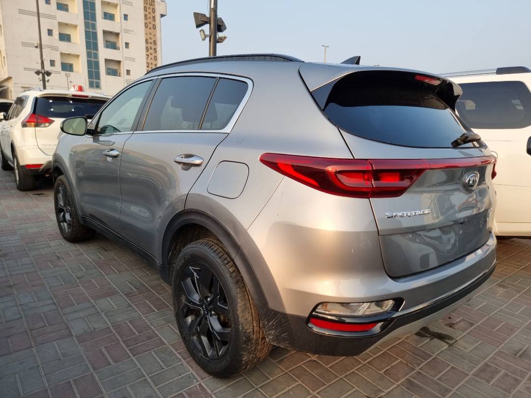 2020 KIA SPORTAGE — 78576 Miles — Lot 125487 — Ind. 12 - Marhaba Auctions Used Cars - Image 4
