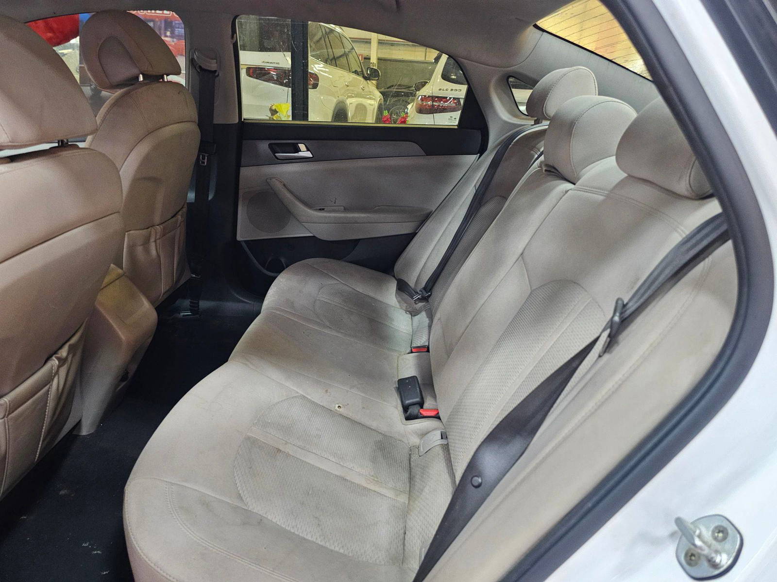HYUNDAI SONATA 2016 - Marhaba Auction Used Cars - Image 9