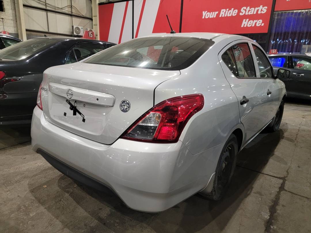 2016 NISSAN VERSA — 156393 Miles — Lot L824819 — Main - Marhaba Auctions Used Cars - Image 3
