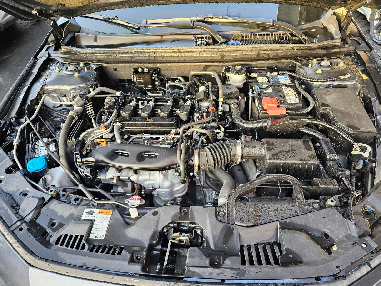 2024 HONDA ACCORD — 11858 Miles — Lot A015263 — Souq - Marhaba Auctions Used Cars - Image 13