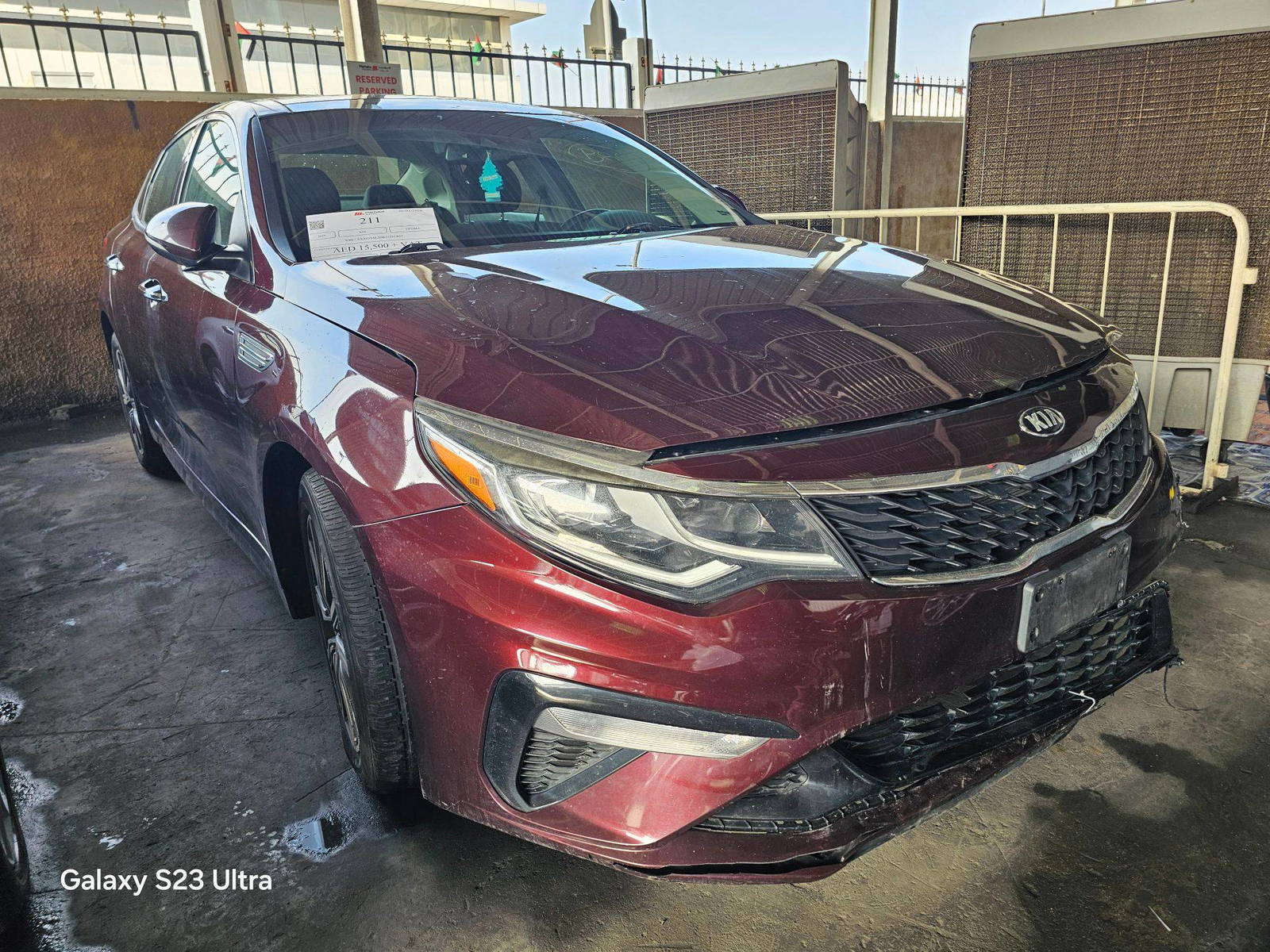KIA OPTIMA 2019 - Marhaba Auction Used Cars - Image 4