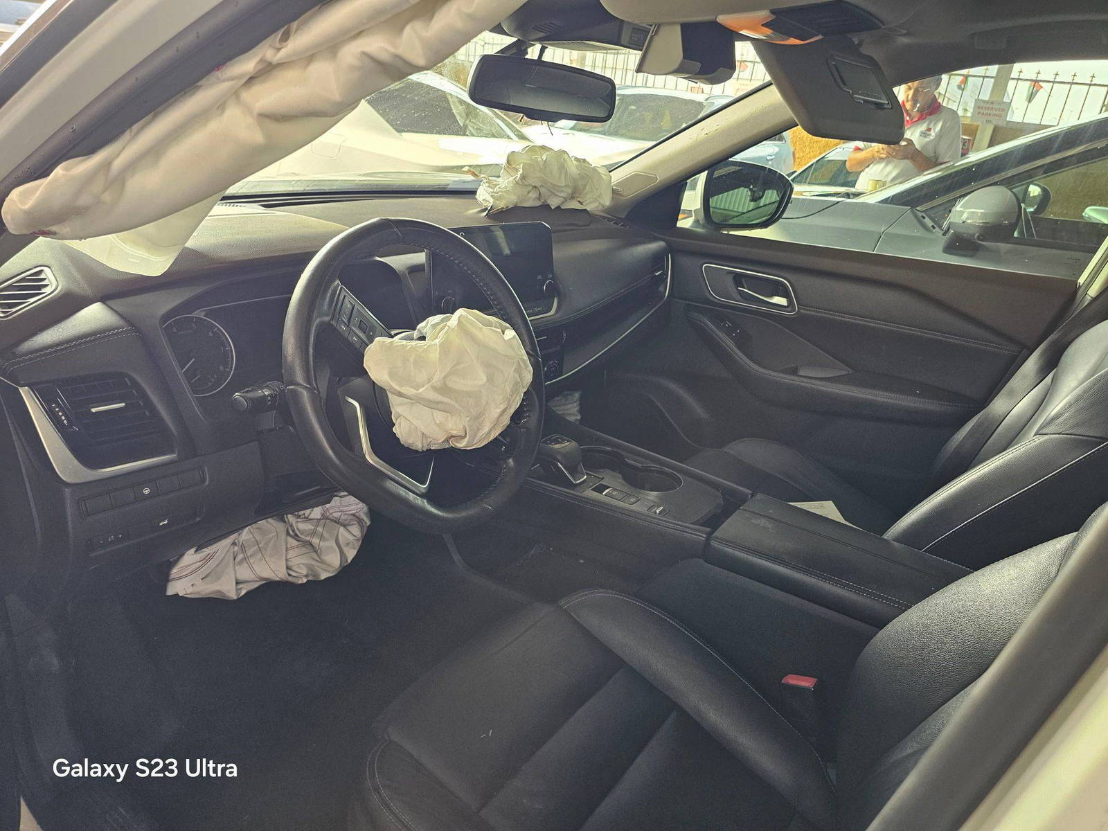 NISSAN ROGUE 2021 - Marhaba Auction Used Cars - Image 8