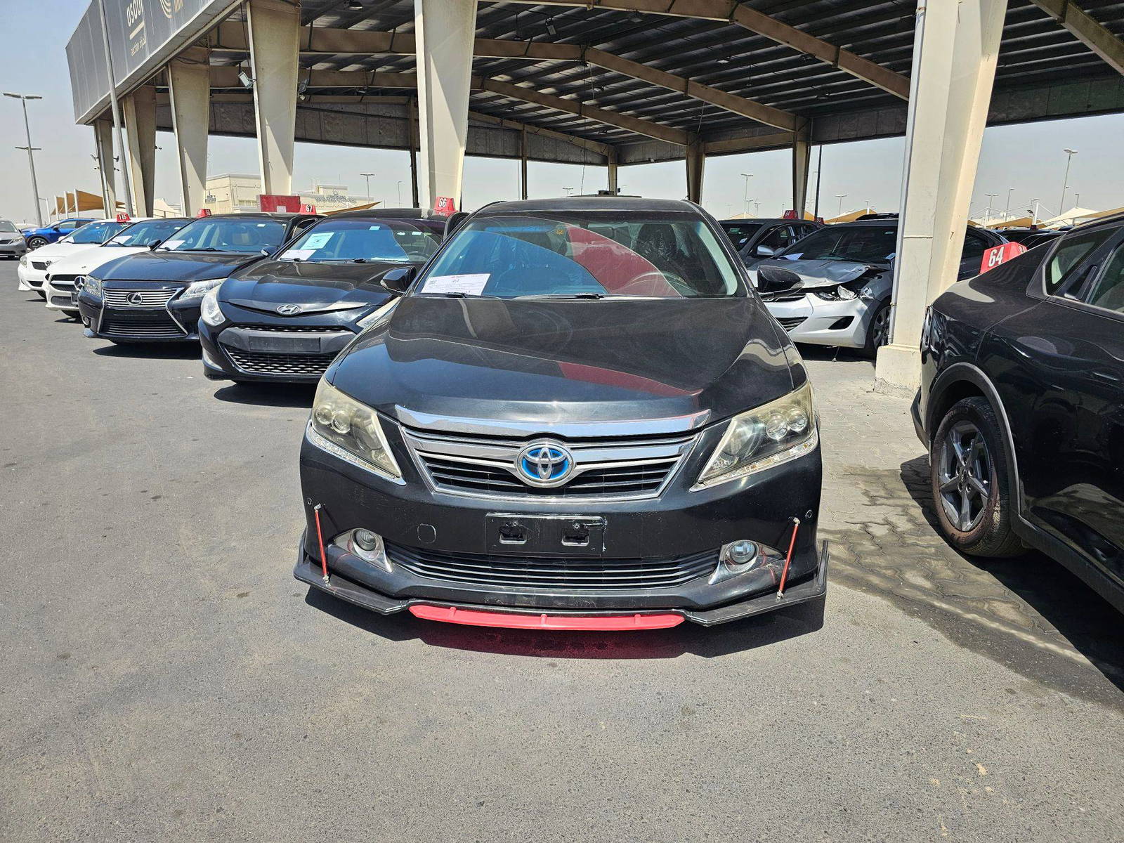 TOYOTA CAMRY 2012 - Marhaba Auction Used Cars - Image 3