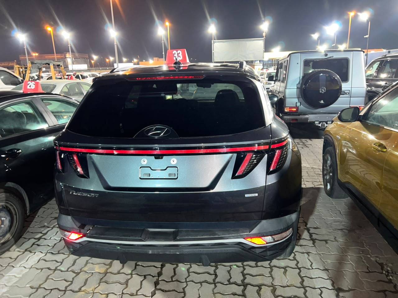 2022 HYUNDAI TUCSON — 32582 Miles — Lot AE8NH112448 - Marhaba Auctions Used Cars - Image 9