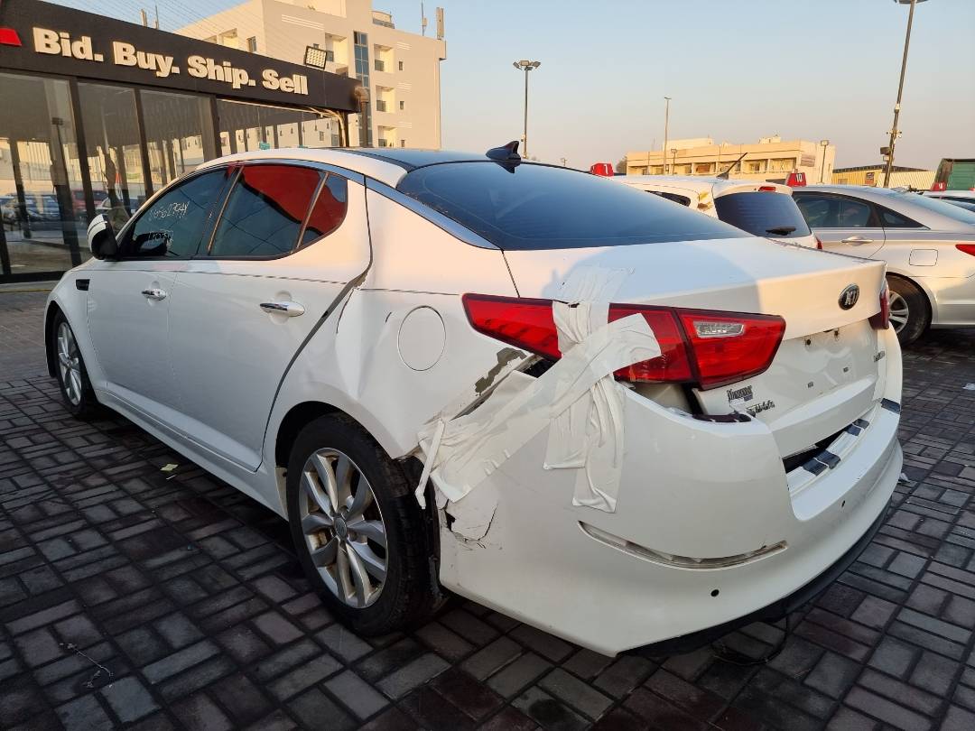 2014 KIA OPTIMA — 170797 Miles — Lot 125478 — Main - Marhaba Auctions Used Cars - Image 5