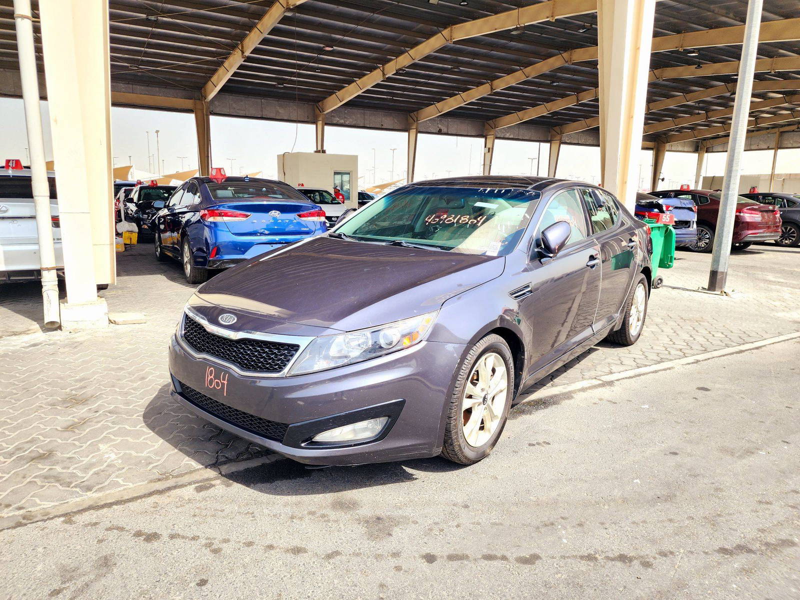 2011 KIA OPTIMA — 132082 Miles — Lot 40981804 — Souq - Marhaba Auctions Used Cars - Image 5