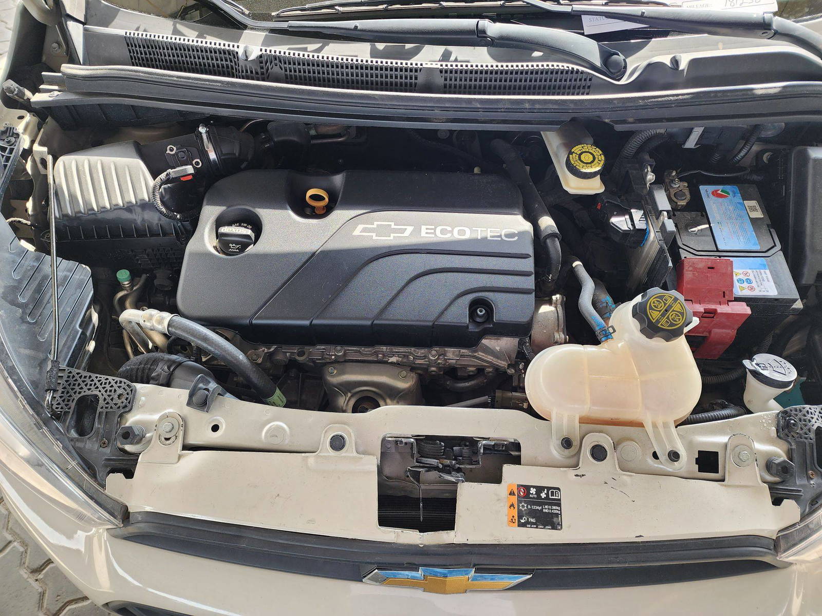 2017 CHEVROLET SPARK — 181238 Miles — Lot C824884 - Marhaba Auctions Used Cars - Image 11