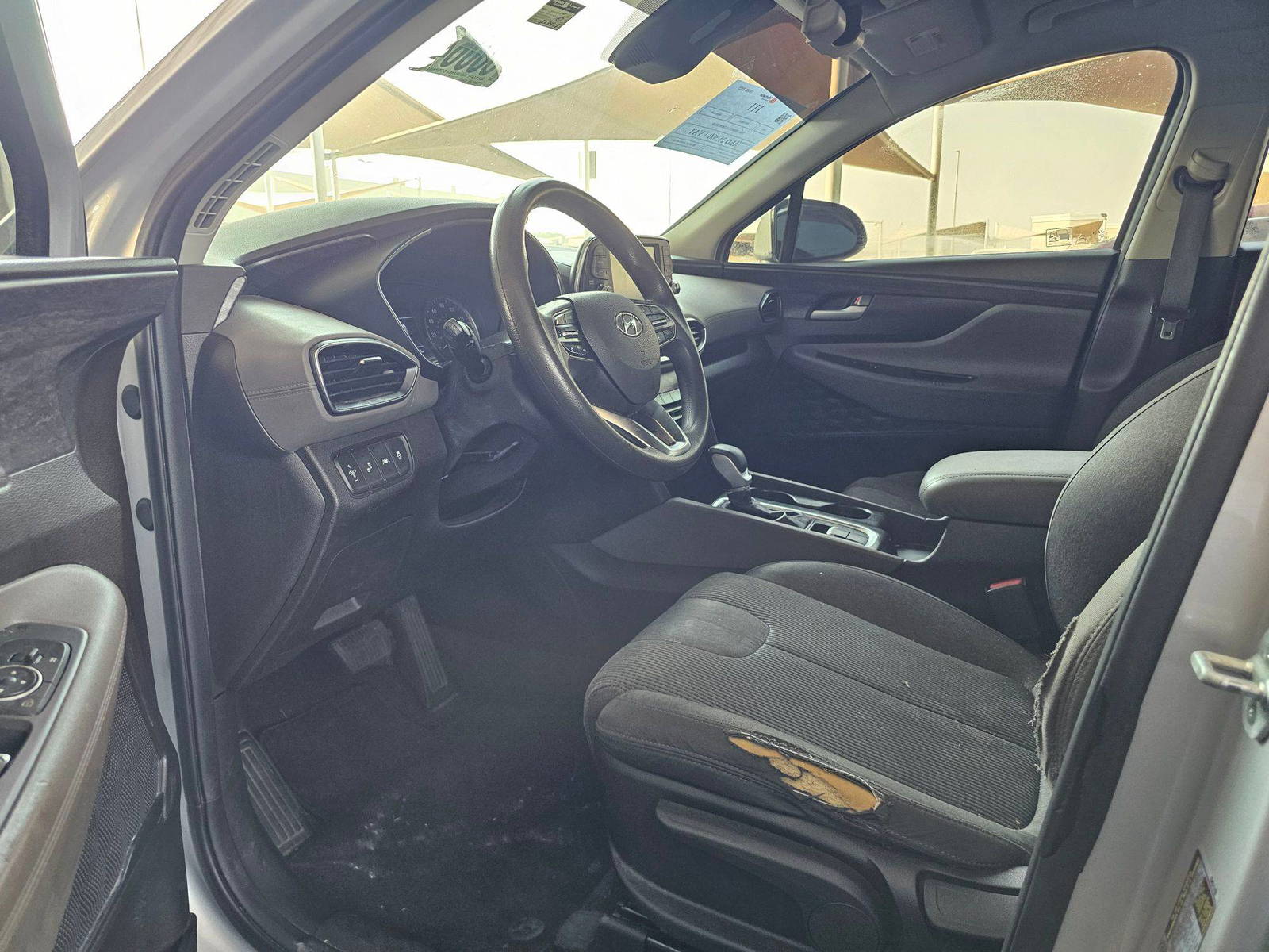 2019 HYUNDAI SANTA FE — 208948 Miles — Lot 2KH028519 — Souq - Marhaba Auctions Used Cars - Image 8