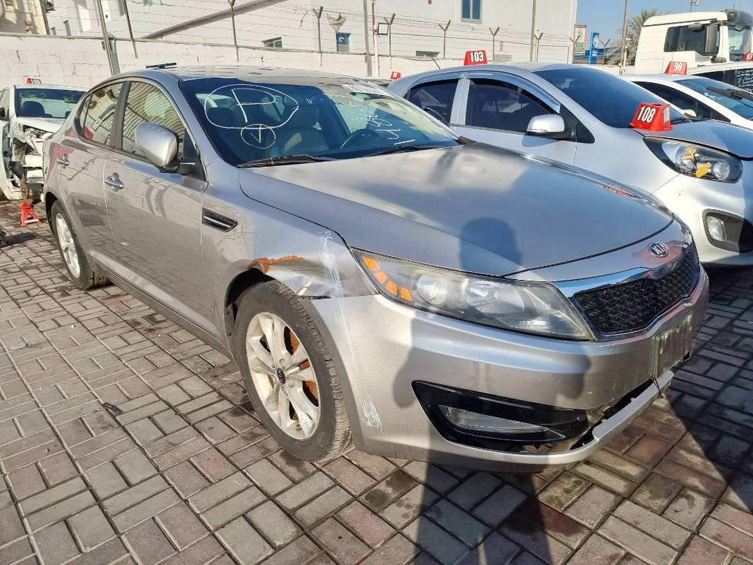 2013 KIA OPTIMA — 152746 Miles — Lot 215478 — Ind. 12 - Marhaba Auctions Used Cars - Image 3